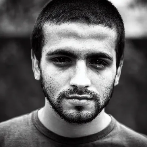 Image similar to young israeli man face portrait, photography