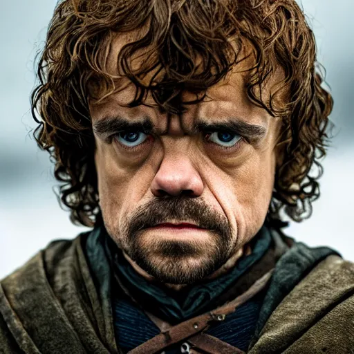 Prompt: stunning awe inspiring peter dinklage as frodo baggins movie still 8 k hdr atmospheric lighting