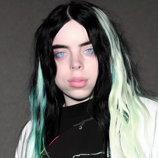 Image similar to billie eilish