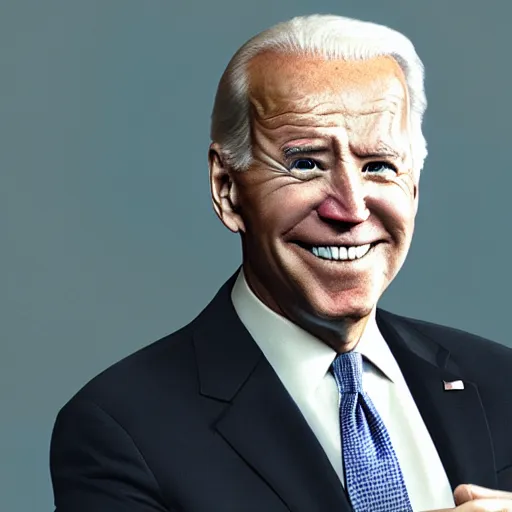 Image similar to joe biden on meth as seen in award winning animated pixar movie 4k octane render