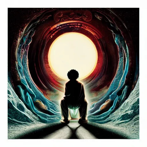 Image similar to epic album art, cover art, poster, dramatic