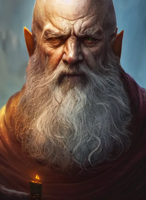 Prompt: monk, ultra detailed fantasy, elden ring, realistic, dnd character portrait, full body, dnd, rpg, lotr game design fanart by concept art, behance hd, artstation, deviantart, global illumination radiating a glowing aura global illumination ray tracing hdr render in unreal engine 5