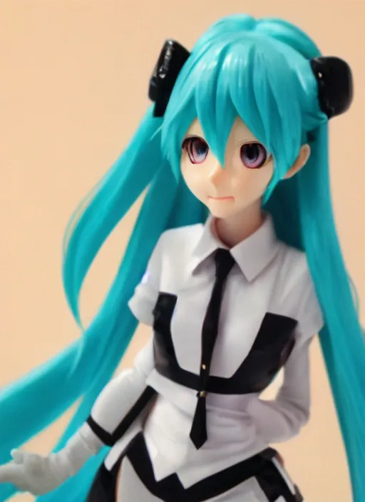 Prompt: highly realistic hatsune miku on law & order special victim unit, 1 9 9 0, 1 8 mm film