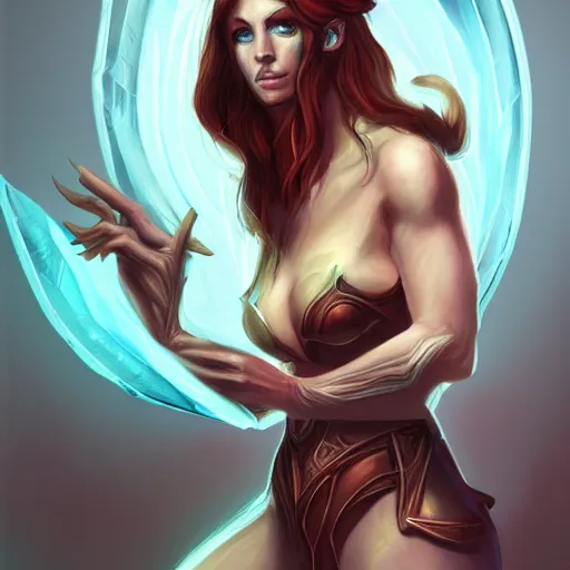 Prompt: beautiful sorceress, accurate anatomy, only two hands, highly detailed, digital painting, artstation, concept art, smooth, sharp