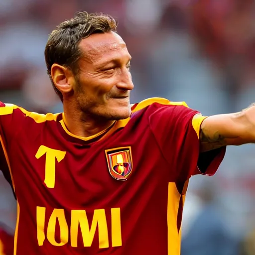 Image similar to Francesco totti