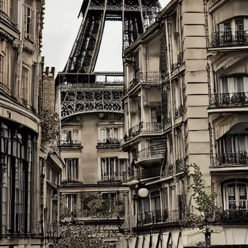 Image similar to steampunk paris