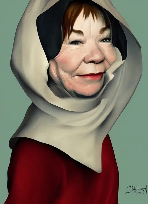 Image similar to Shirley MacLaine by hieronymus bosch, detailed digital art, trending on Artstation