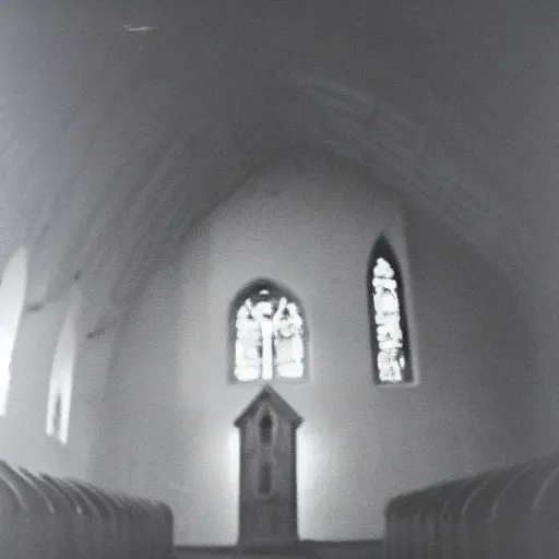 Prompt: Beautiful Liminal Grainy foggy disposable-camera Photograph of a church made from potatoes potatoes potatoes potatoes potatoes