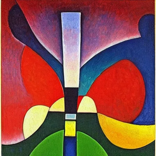 Image similar to a beautiful land art. think of it as a parallel universe. but maybe it ’ s the real one, and we ’ re in a dream. fractalism, art deco by alexej von jawlensky somber