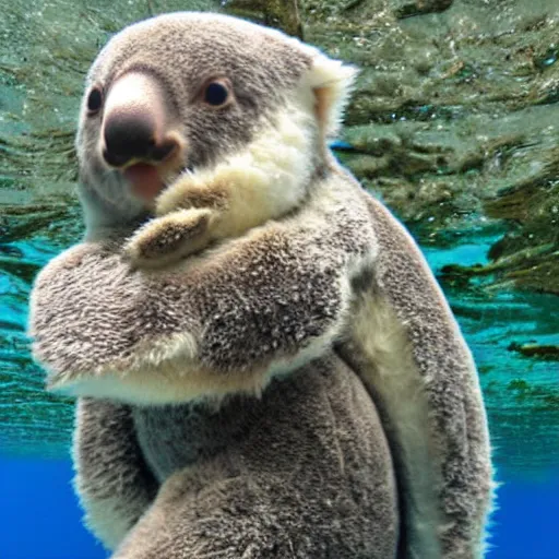 Prompt: sea koala