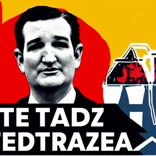 Image similar to ted cruz zodiac killer