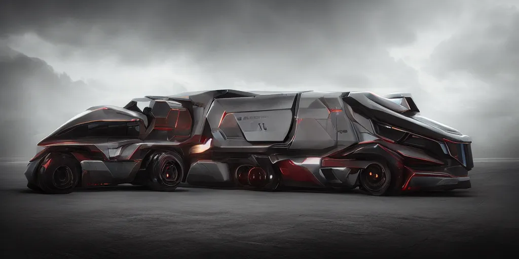 Image similar to a design of a futuristic cybertruck, designed by Polestar, blade runner background, stained antique copper car paint, white wheel rims, black windows, sportscar, dark show room, dramatic lighting, hyper realistic render, depth of field