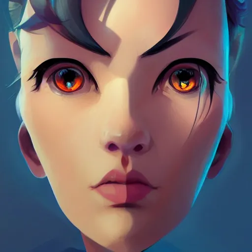 Prompt: face icon stylized minimalist mash, loftis, cory behance hd by jesper ejsing, by rhads, makoto shinkai and lois van baarle, ilya kuvshinov, rossdraws global illumination