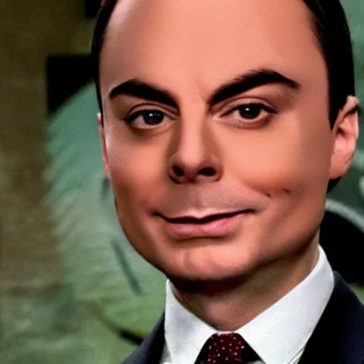 Image similar to sheldon cooper nuking china as president