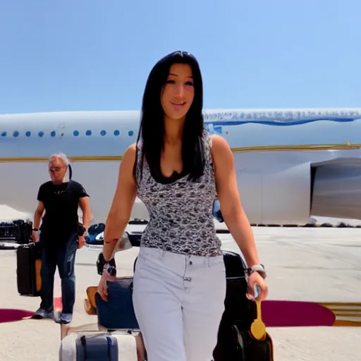 Image similar to Tifa arriving at Italy