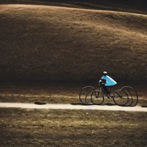 Image similar to horse bicycle!!!, cycling!!, anthropomorphic!!!!!, mountains, humanlike, award winning photo,