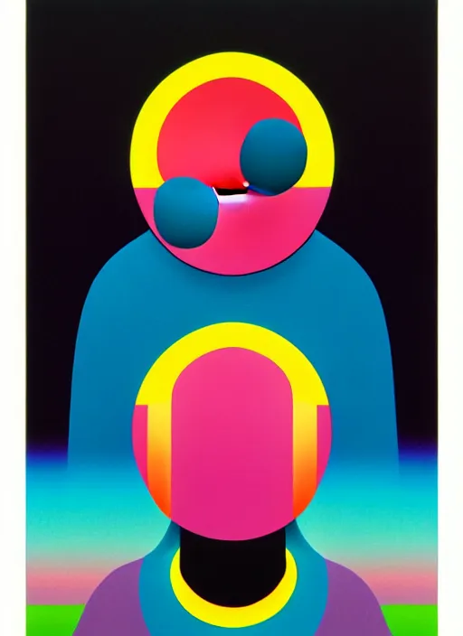 Image similar to self portrait by shusei nagaoka, kaws, david rudnick, pastell colours, airbrush on canvas, cell shaded, 8 k