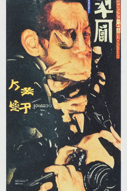 Image similar to alejandro jodorowski japanese vhs tape cover art