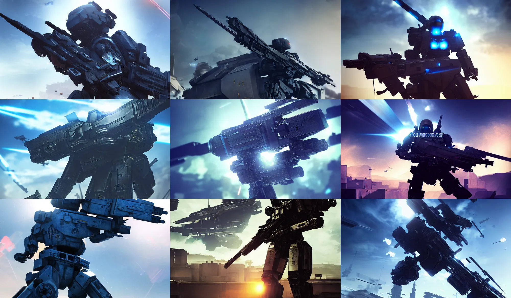 armored core 4, Stable Diffusion