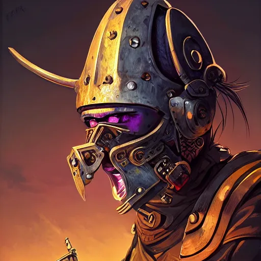 Image similar to cyberpunk viking helmet mask warrior goddess robot ninja fantasy, art gta 5 cover, official fanart behance hd artstation by jesper ejsing, by rhads, makoto shinkai and lois van baarle, ilya kuvshinov, ossdraws