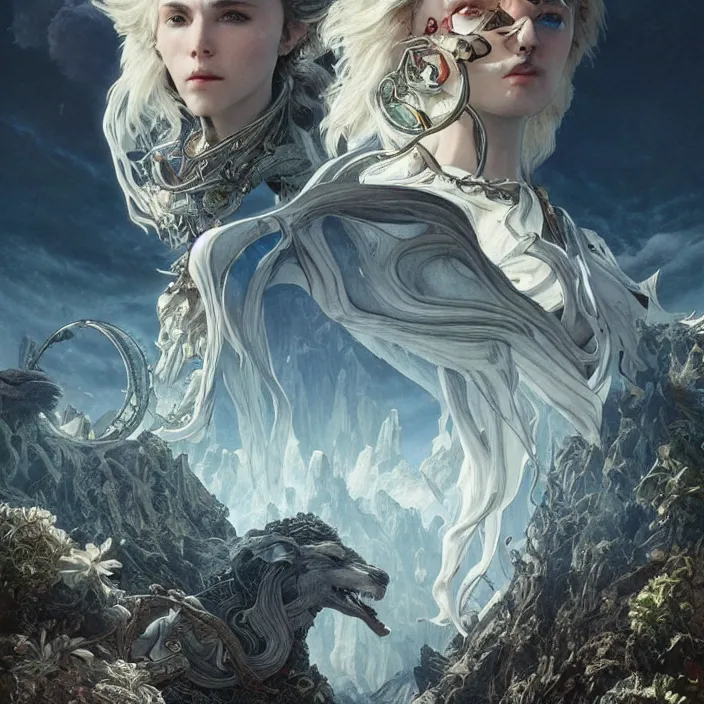 Image similar to bauhaus style neverending story, ultra realistic, concept art, intricate details, serious, highly detailed, photorealistic, octane render, 8 k, unreal engine, art by todd mcfarlane and artgerm and greg rutkowski and alphonse mucha