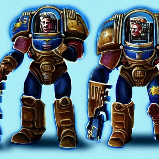 Image similar to sci - fi space marine full body game sprite playstation