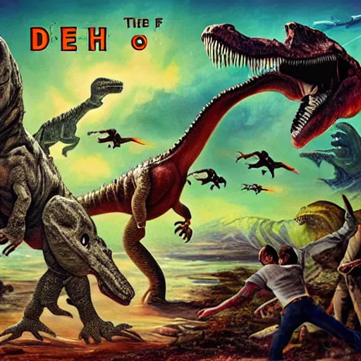 Image similar to the death of the dinosaurs