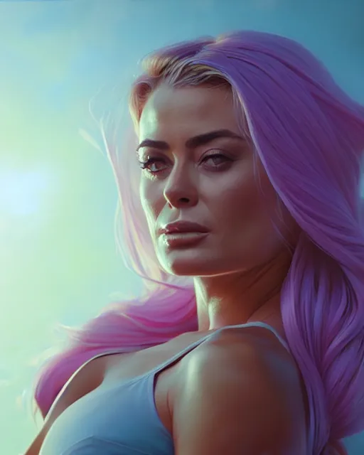 Image similar to highly detailed vfx portrait of, carmen electra by stephen bliss, chalk, unrealengine, greg rutkowski, loish, rhads, beeple, chalk, makoto shinkai and lois van baarle, ilya kuvshinov, rossdraws, tom bagshaw, basil gogos