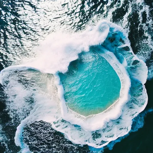 Prompt: ocean aesthetic!!, trending on unsplash, [ 4 k photorealism ]!!, professional photography, [ overhead view of a table ]!!, shot by jimmy nelson