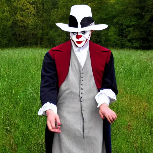 Image similar to amish joker