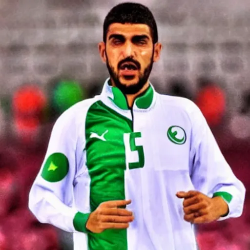 Prompt: el amir abd el kader the algerien