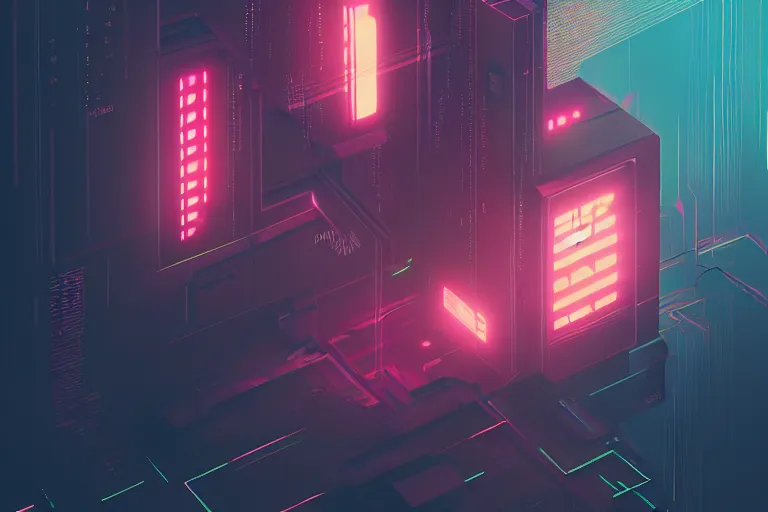 Prompt: cyberpunk remote timewarp control, highly detailed, smooth, sharp focus, illustration, beautiful, geometric, trending on artstation, cinematic, artwork by WLOP