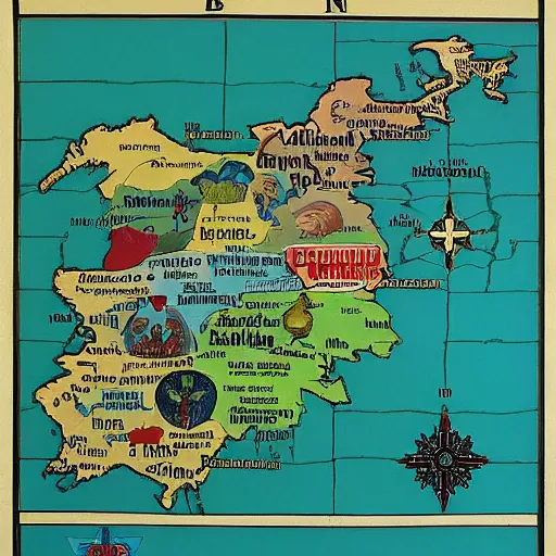 Image similar to the map of belgium