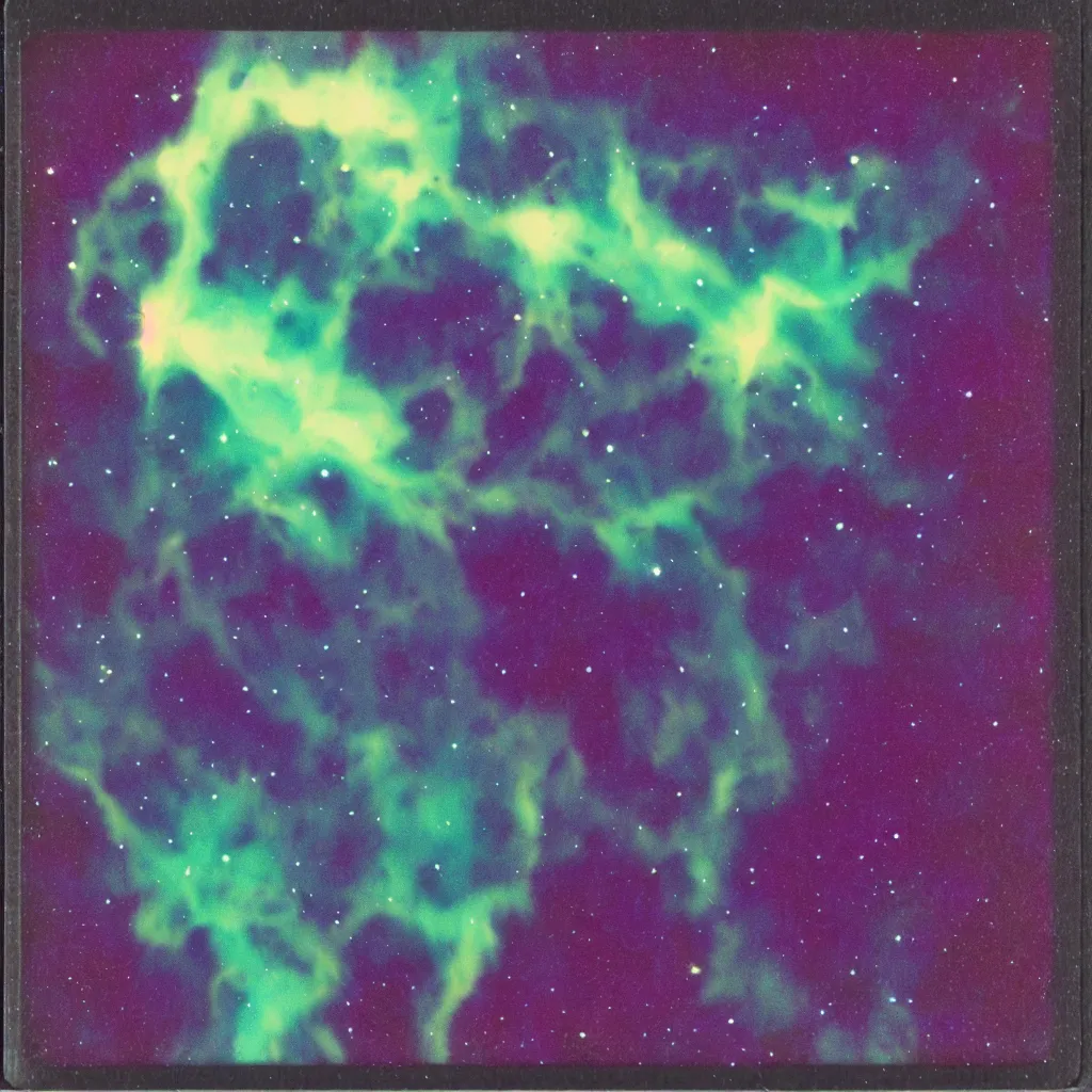 Image similar to nebula polaroid ømolten venom