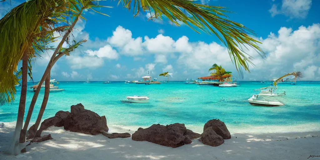 Image similar to award winning photo Aruba beautiful