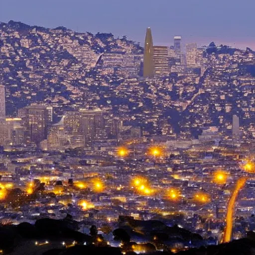 Image similar to goodnight from the san francisco bay area