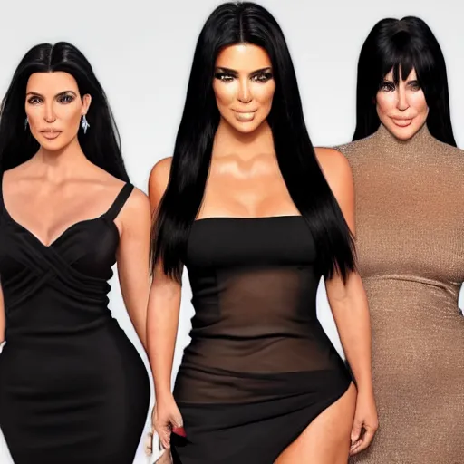 Prompt: The lost fourth Kardashian sister