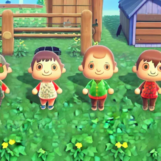 Image similar to a crop of potatoes in animal crossing