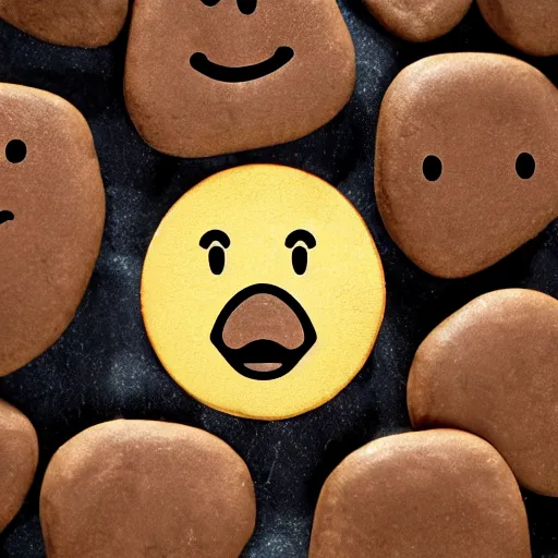 Image similar to poop emoji