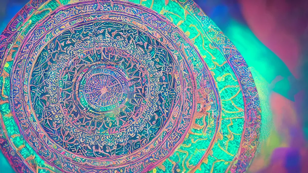 Image similar to magic mandala attracting money, photorealism, hyper realism, octane render, hyper detailed, canon eos r 3, f / 1. 4, iso 2 0 0, 1 / 1 6 0 s, medium shot, 8 k, raw, unedited, in - frame,