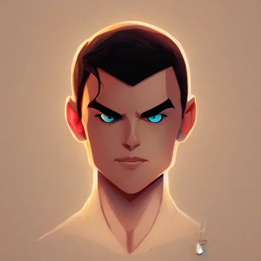 Image similar to face icon stylized minimalist boy wonder, loftis, cory behance hd by jesper ejsing, by rhads, makoto shinkai and lois van baarle, ilya kuvshinov, rossdraws global illumination