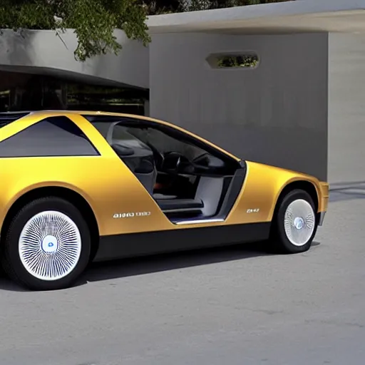 Image similar to the new 2 0 2 3 dmc delorean electric vehicle