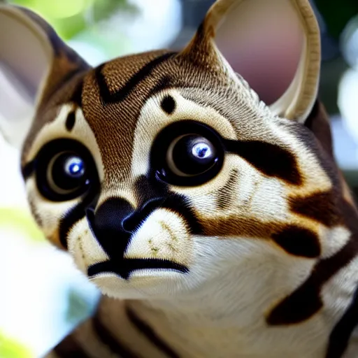 Image similar to Margay Alien