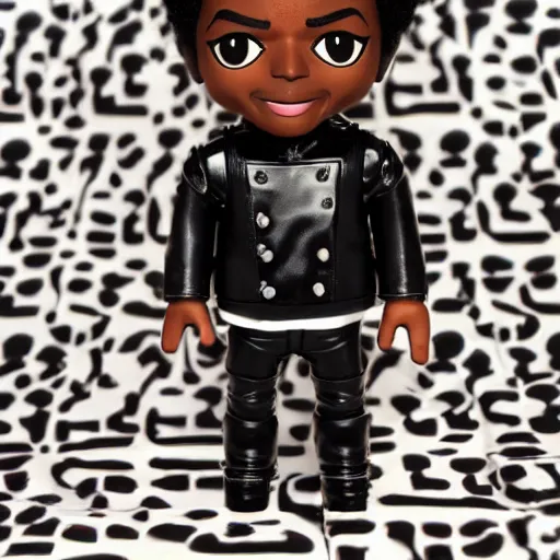 Image similar to black face, michael jackson, michael jackson, michael jackson, michael jackson, michael jackson, michael jackson, michael jackson, michael jackson, ( ( ( mini mouse ) ) ), nendroid, butcher billy style