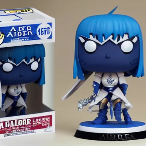 Image similar to Saber Artoria funko pop