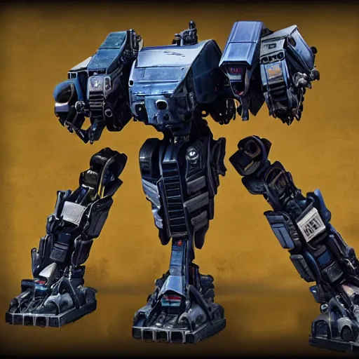 Image similar to Mechwarrior Urbanmech UM-60