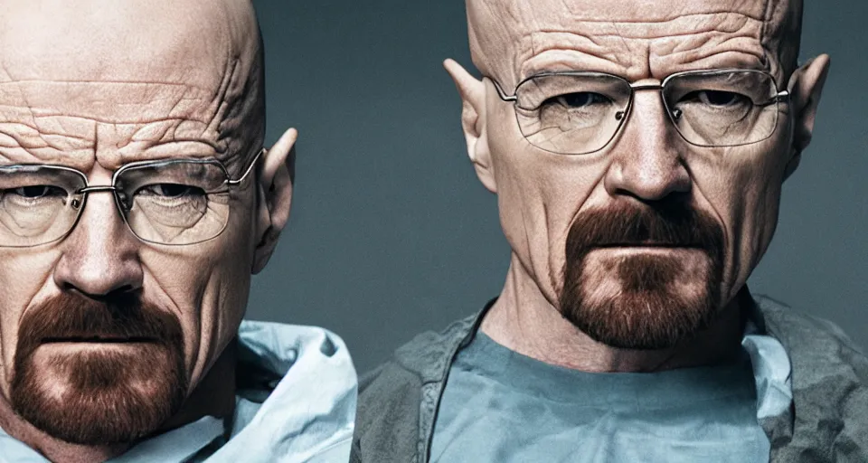 Prompt: walter white as cypher from valorant