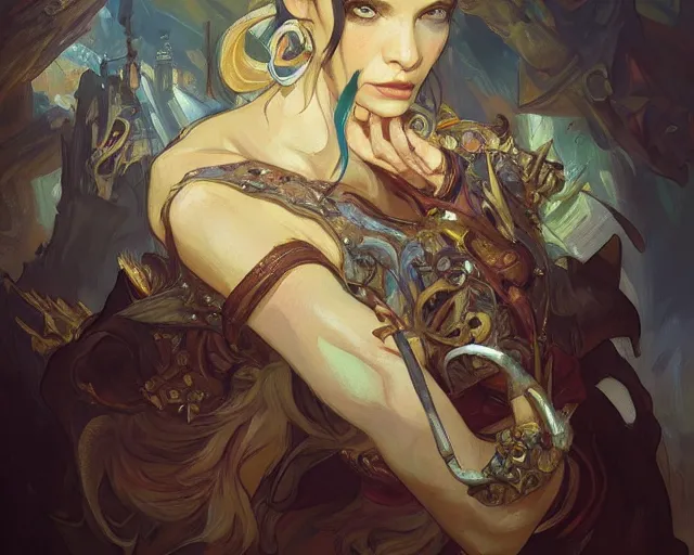 Image similar to photography of oskar kokoschka, deep focus, d & d, fantasy, intricate, elegant, highly detailed, digital painting, artstation, concept art, matte, sharp focus, illustration, hearthstone, art by artgerm and greg rutkowski and alphonse mucha