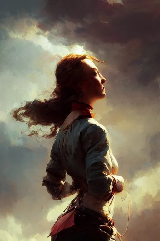 Image similar to freedom heart, oil painting, sunlit, paint texture, digital painting, highly detailed, artstation, sharp focus, illustration, concept art, ruan jia, charlie bowater, tom bagshaw, norman rockwell