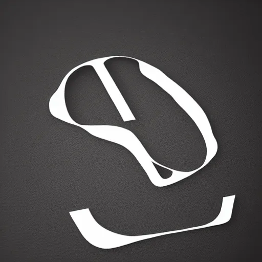 Image similar to concept design logo minimalist abstract black s letter